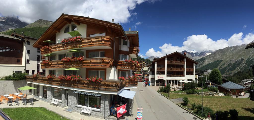 Feehof Hotell Saas-Fee Eksteriør bilde