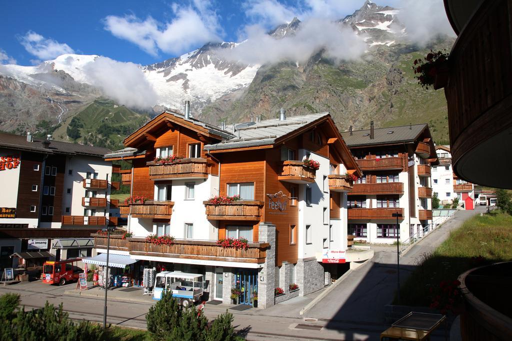 Feehof Hotell Saas-Fee Eksteriør bilde