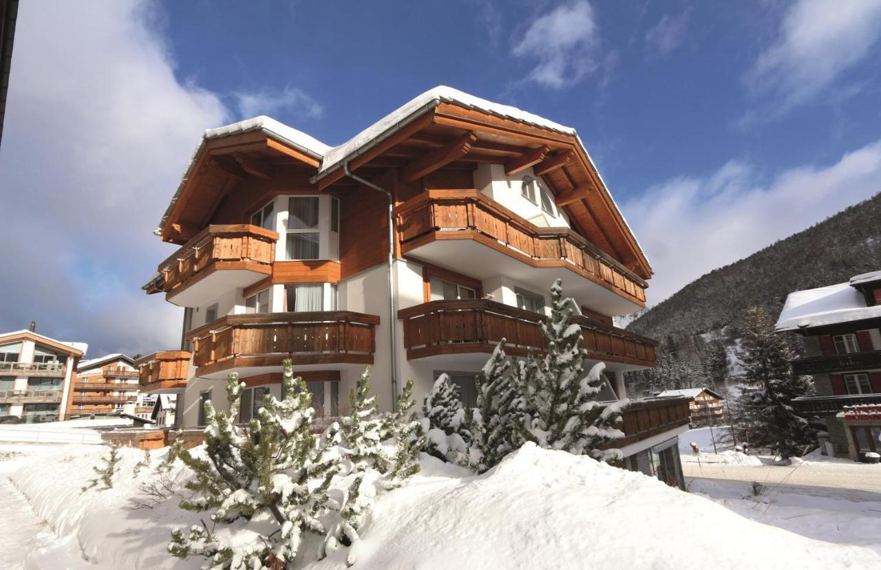 Feehof Hotell Saas-Fee Eksteriør bilde